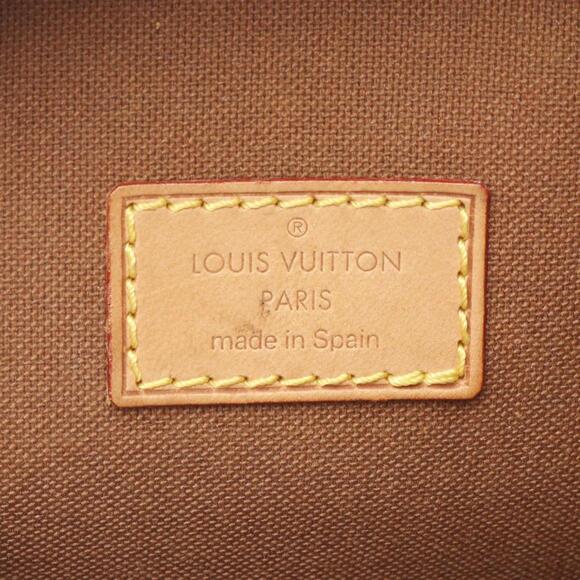 LOUIS VUITTON Brown Monogram Leather Fanny Pack - Picture 5 of 11